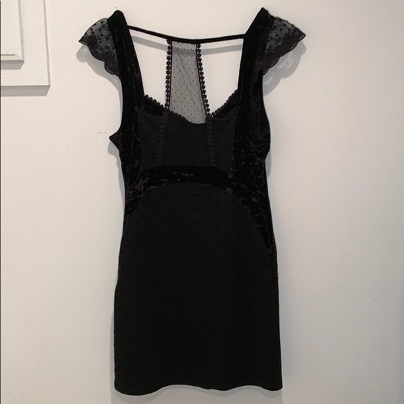 Free people black dress - Picture 2 of 3